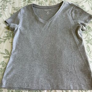 Nautical Light Grey t shirt.  100% Cotton.  Very Soft. Like New